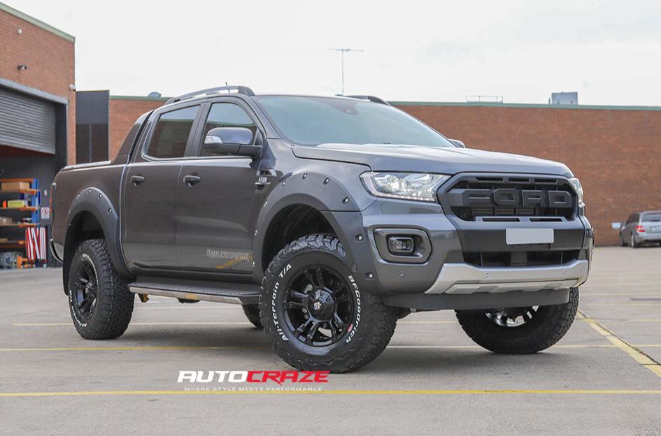 FORD RANGER BROOKLYN MATTE BLACK